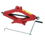 Cric pour voiture avec manivelle, 1,5 t