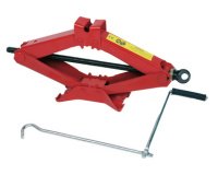 Cric pour voiture avec manivelle, 1,5 t