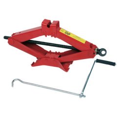 Cric pour voiture avec manivelle, 1,5 t