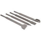 BRÜDER MANNESMANN Kit de forets & burins SDS PLUS, 13 pièces