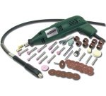 Kit machine à poncer rapide, 50 pièces