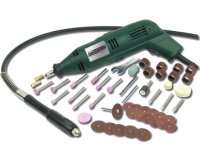 Kit machine à poncer rapide, 50 pièces