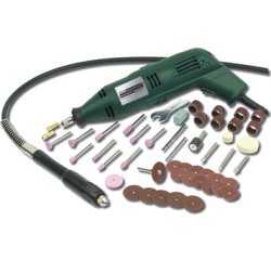 Kit machine à poncer rapide, 50 pièces