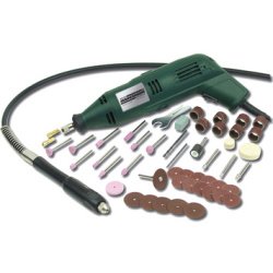 Kit machine à poncer rapide, 50 pièces