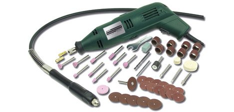 Kit machine à poncer rapide, 50 pièces