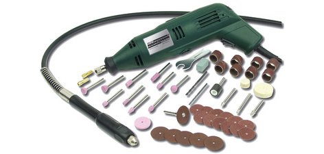 Kit machine à poncer rapide, 50 pièces