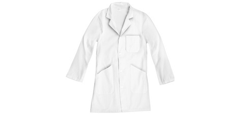 Blouse blanche Junior, taille: 8-10 ans, blanc