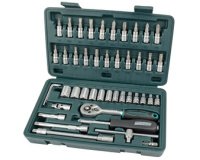 BRÜDER MANNESMANN Jeu de douilles 1/4', 46 pièces