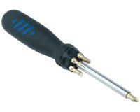 Tournevis avec jeu de 7 embouts