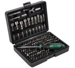 BRÜDER MANNESMANN Jeu d'embouts, 122 pièces