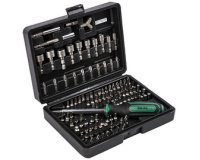 BRÜDER MANNESMANN Jeu d'embouts, 122 pièces