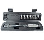 BRÜDER MANNESMANN Kit de clé dynamométrique 1/4', 8 pièces