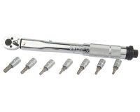 Kit momentsleutel BRÜDER MANNESMANN 1/4' 8 stuks