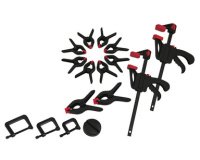 Kit de pinces à serrage rapide, 16 pièces