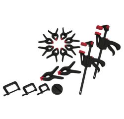 Snelkoppelingsklemmen set, 16-delig