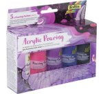 Peinture acrylique pour pouring 'INTENSE', assorti