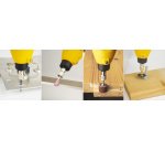 Kit machine à poncer rapide, 50 pièces