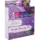 Kit de peinture acrylique pour pouring 'INTENSE', 5+1