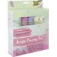 Kit de peinture acrylique pour pouring 'PASTEL', 5+1