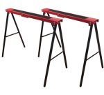 Kit de tréteaux pliants, 2 pièces