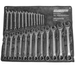 Jeu de clés plates, 25 pièces, 7-32 mm