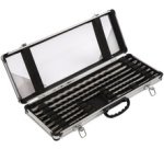 Kit de forets à béton, 11 pièces, mallette