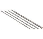 Kit de forets à béton, 11 pièces, mallette