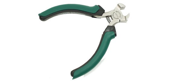 BRÜDER MANNESMANN Pince coupante frontale 'Elektronik'