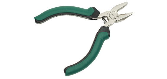 BRÜDER MANNESMANN Pince universelle 'Elektronik', 125 mm