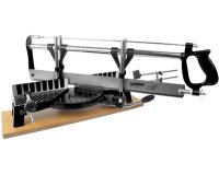 Scie à onglet, longueur de lame: 550 mm