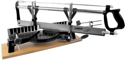 Scie à onglet, longueur de lame: 550 mm