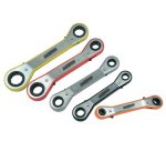 Kit de clé polygonale à cliquet, 5 pièces