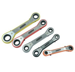 Ringratelsleutelset, 5-delig