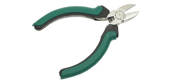 BRÜDER MANNESMANN Pince coupante diagonale 'Elektronik'