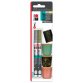 Marqueur laque 'Brilliant Painter Basic' blister de 2