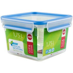 Boîte de conservation CLIP & CLOSE, carré, 1,75 litres