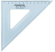 Equerre 'Mars', 45 degrés, hypoténuse: 200 mm