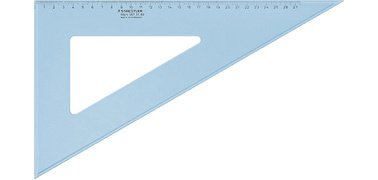 Equerre 'Mars', 60 degrés, hypoténuse: 310 mm