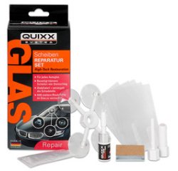 Kit de réparation pour vitres, 7 pièces