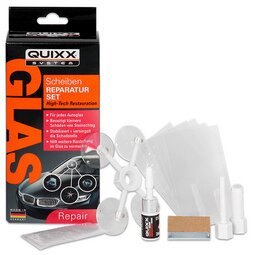 Kit de réparation pour vitres, 7 pièces