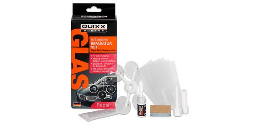 Kit de réparation pour vitres, 7 pièces