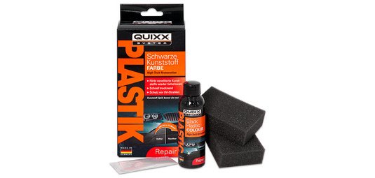 Peinture pour plastique, noir