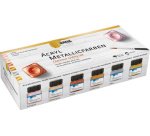 Peinture acrylique métallique, kit Glamour Living