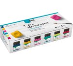 Peinture acrylique mate, kit Color Living