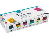 Verf op waterbasis mat, Color Living kit