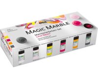 Peinture à marbrer 'Magic Marble', kit Love Neon!