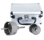 BRÜDER MANNESMANN Kit trépan à percussion carbure, 4 pièces