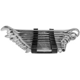 BRÜDER MANNESMANN Jeu de clés à fourche, 12 pièces