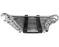 Steekringsleutelset BRÜDER MANNESMANN, 12-delig