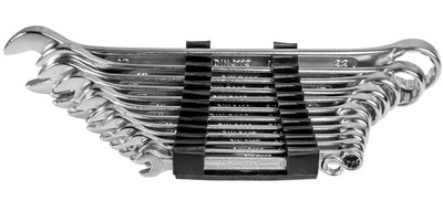 BRÜDER MANNESMANN Jeu de clés à fourche, 12 pièces